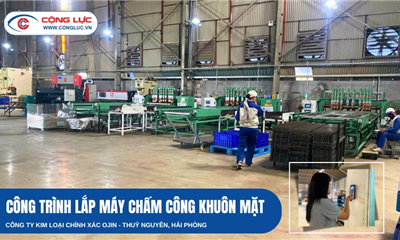Giải Pháp Chấm Công Khuôn Mặt Hiện Đại Cho Xưởng Kim Loại OJIN Tại Thủy Nguyên – Không Còn Trễ Giờ, Không Còn Gian Lận