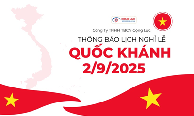 Thông Báo Lịch Nghỉ Quốc Khánh 2/9/2025