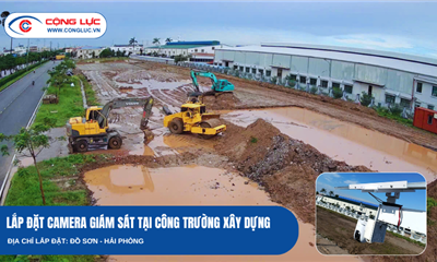 Công Trình Ở Xa Vẫn Quản Lý Chặt Chẽ Nhờ Camera SIM 4G Ezviz H8C – Giải Pháp Cộng Lực Lắp Đặt