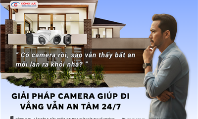 Nhà Đã Lắp Camera Nhưng Vẫn Lo Mất Trộm – Giải Pháp Nên Nâng Cấp Ngay