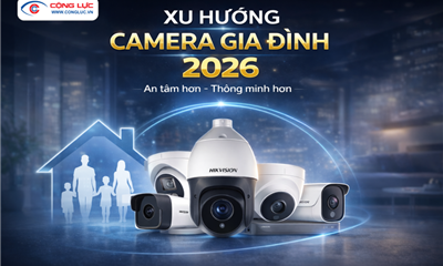 Xu Hướng Lắp Đặt Camera Gia Đình Năm 2026 – An Tâm Hơn, Thông Minh Hơn