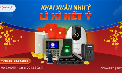 Khai Xuân Như Ý - Lì Xì Hết Ý Tại Cộng Lực
