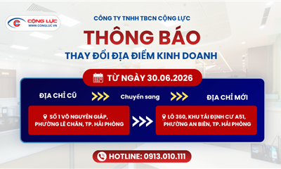 Cộng Lực Chuyển Trụ Sở Mới - Không Gian Mới, Diện Mạo Mới, Trải Nghiệm Tốt Hơn!