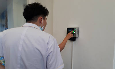 Lắp máy chấm công cho bệnh viện tại Huyện Cát Hải