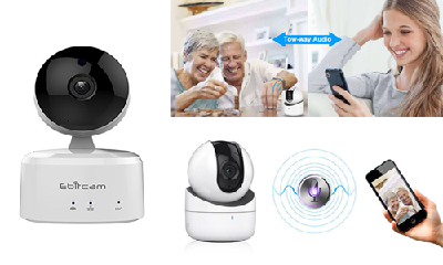 Giám sát an ninh trên di động với camera ip wifi không cần đầu ghi hình