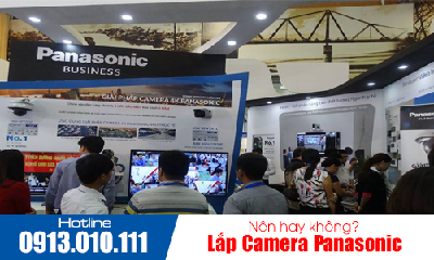 Lắp đặt camera quan sát Panasonic có tốt không?
