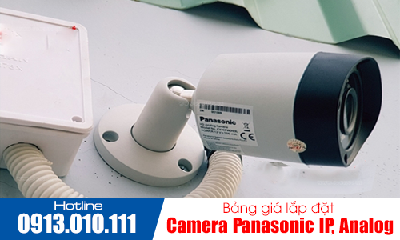 Bảng giá lắp đặt camera quan sát Panasonic mới nhất