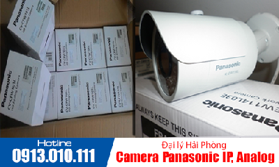 Đại lý bán Camera Panasonic chính hãng tại Hải Phòng