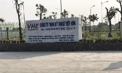 Lắp đặt camera quan sát công ty TNHH kỹ thuật Việt Hàn (VHE)
