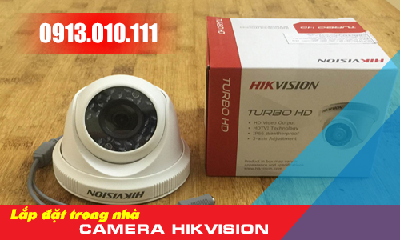 Kỹ năng chọn mua camera quan sát Hikvision để lắp đặt trong nhà tốt nhất