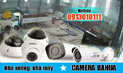 Lợi ích lắp đặt Camera quan sát Dahua đối với nhà xưởng, nhà máy