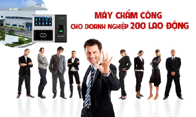 Tổng Hợp Các Dòng Máy Chấm Công Cho Doanh Nghiệp Có Trên 200 Lao Động