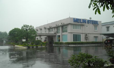 Lắp đặt 6 camera quan sát cho công ty thép Mê Lin tại Hải Phòng