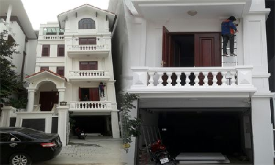 Lắp camera quan sát nhà riêng biệt thự tại đường Lê Hồng Phong Hải Phòng
