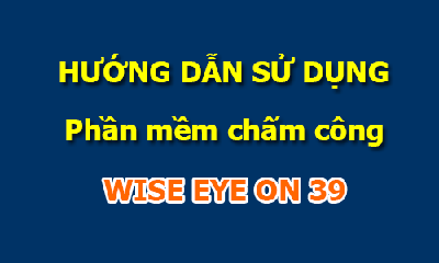 Hướng dẫn sử dụng phần mềm máy chấm công Wise Eye On 39