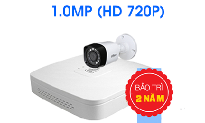 Combo lắp đặt trọn gói 1 camera quan sát Dahua chỉ với 3,2 triệu tại Hải Phòng