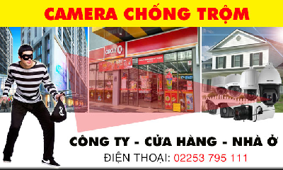 Mua Bán Lắp Đặt Camera Chống Trộm Giá Rẻ Nhất Hải Phòng