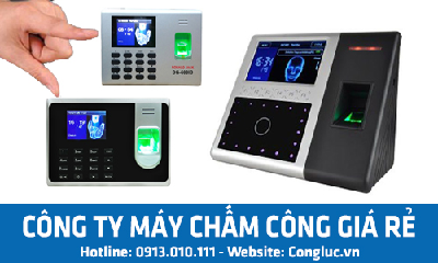 Công Ty Cung Cấp Máy Chấm Công Giá Rẻ Nhất Hải Phòng