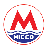Logo Công ty hoá chất Mỏ Thái Bình Micco