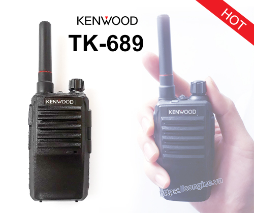 Bộ Đàm Kenwood TK-689