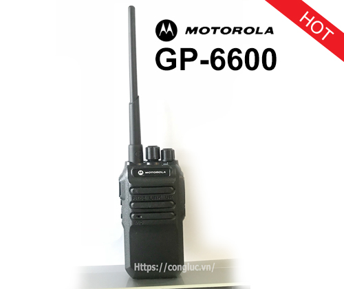 Bộ đàm Motorola GP-6600