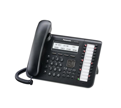 Điện thoại bàn trực lễ tân Panasonic KX-DT543 cho tổng đài KX-NS300