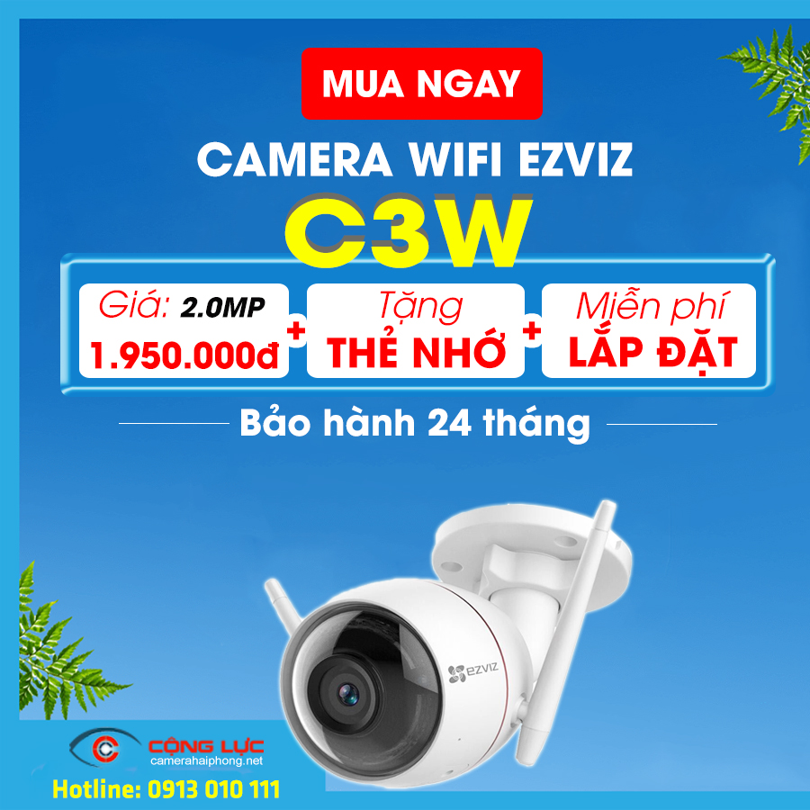 Camera Ezviz C3W (EzGuard) 1080P