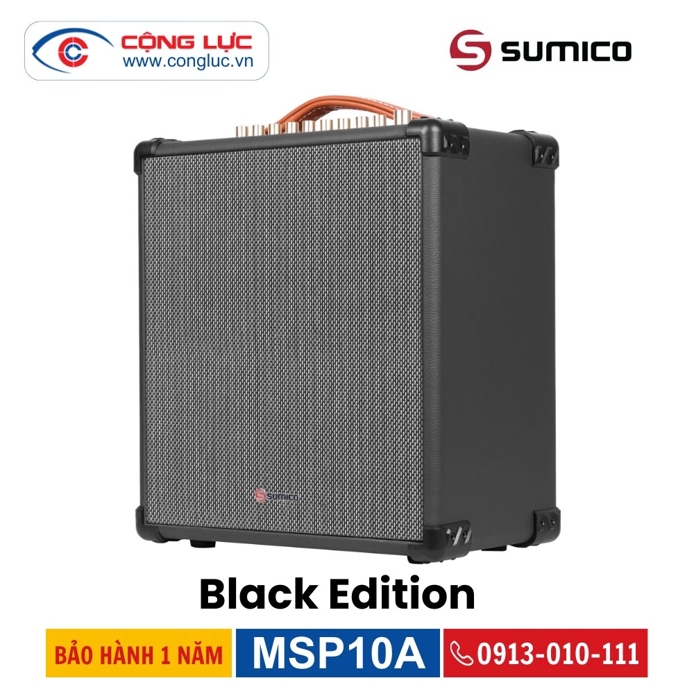 Loa Karaoke Di Động Sumico MSP10A Black Edition