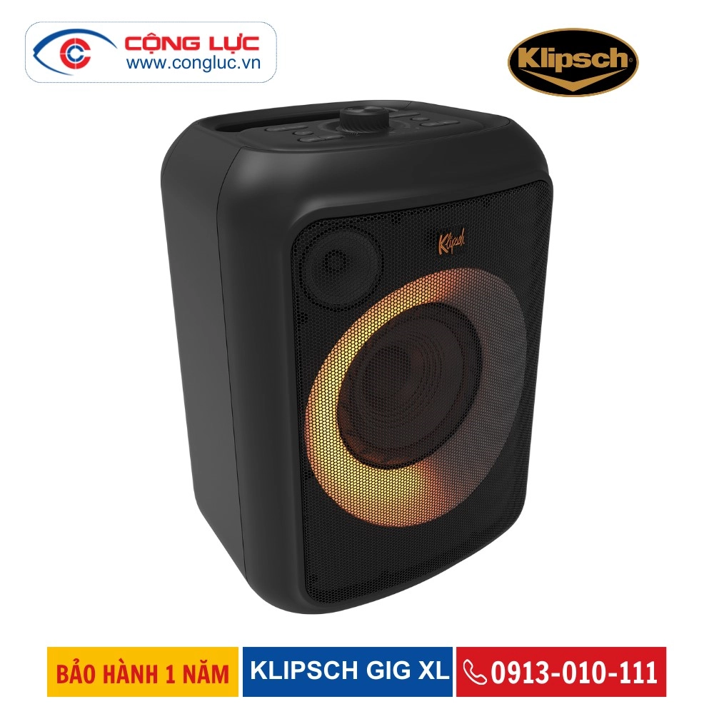 Loa Di Động Bluetooth KLIPSCH GIG XL Chính Hãng, Giá Tốt Nhất 2023