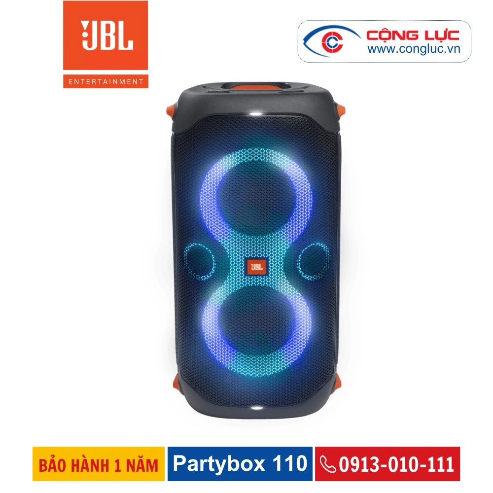 Loa JBL Partybox 110 Bluetooth – Việt Music