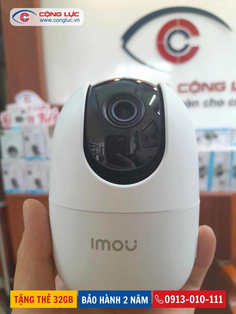 Camera IP Wifi IMOU IPC-A22EP-L 2MP