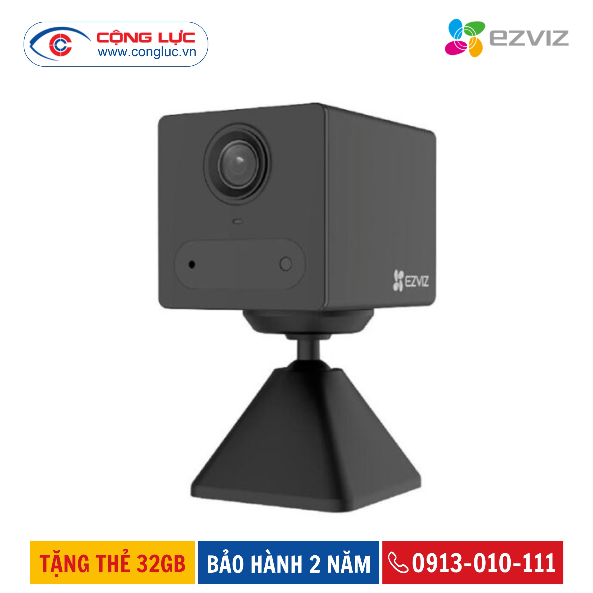 Camera Wifi Dùng Pin Ezviz CB2