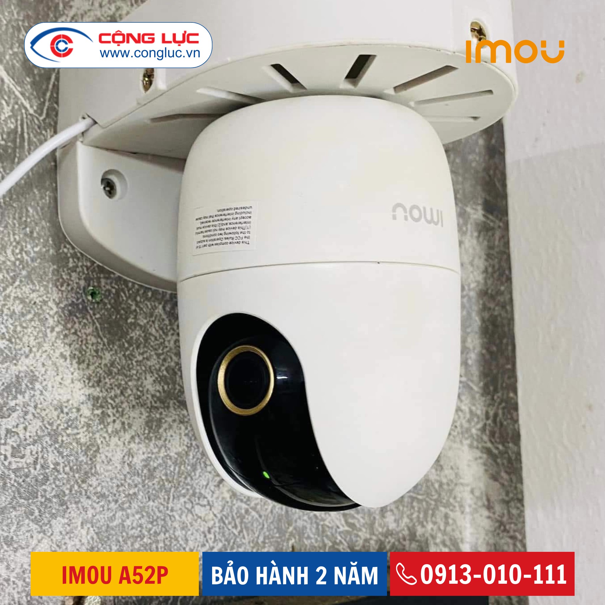 Camera IP Wifi IMOU IPC-A52P 5MP 3K