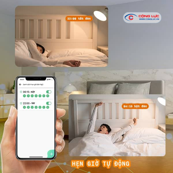 Công Tắc Cảm Ứng Datic – 2 Nút Kèm Ổ Cắm Màu Đen