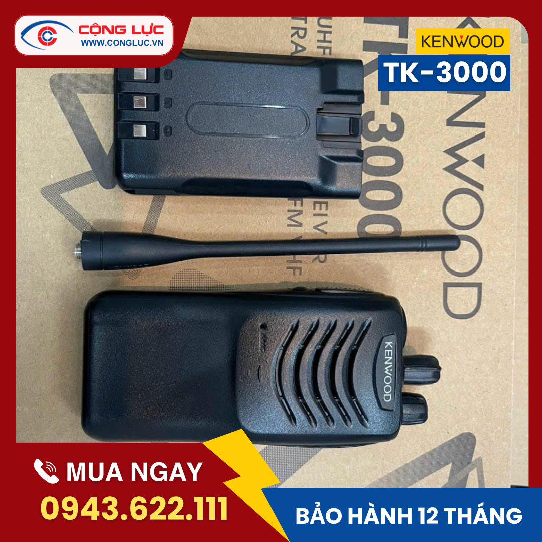 Bộ đàm Kenwood TK-3000
