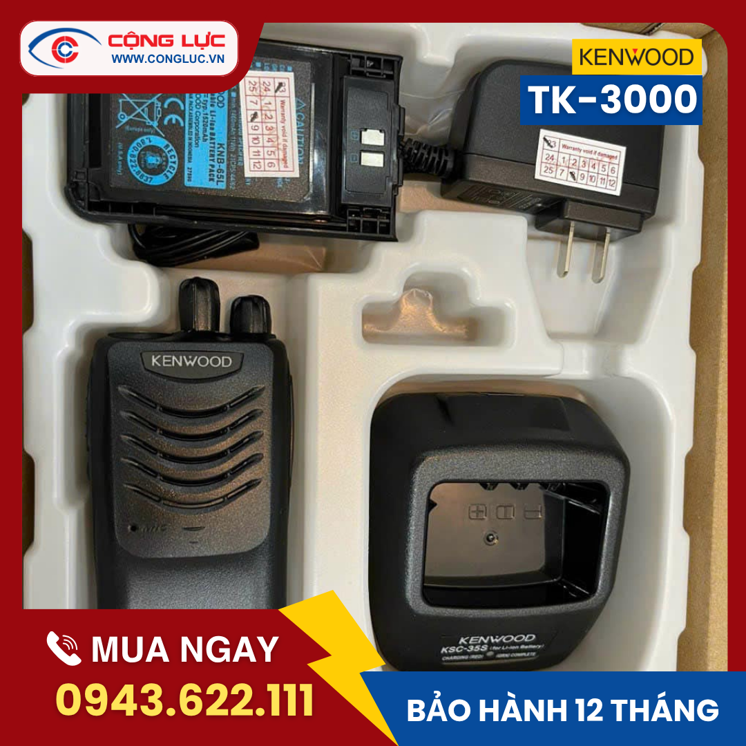 Bộ đàm Kenwood TK-3000
