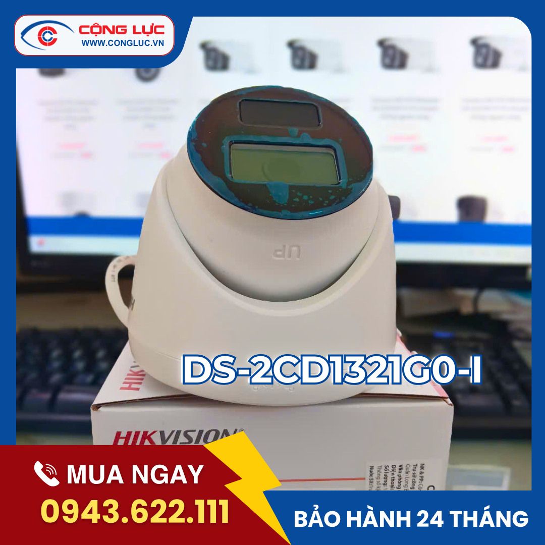 Camera IP 2MP bán cầu HIKVISION DS-2CD1321G0-I