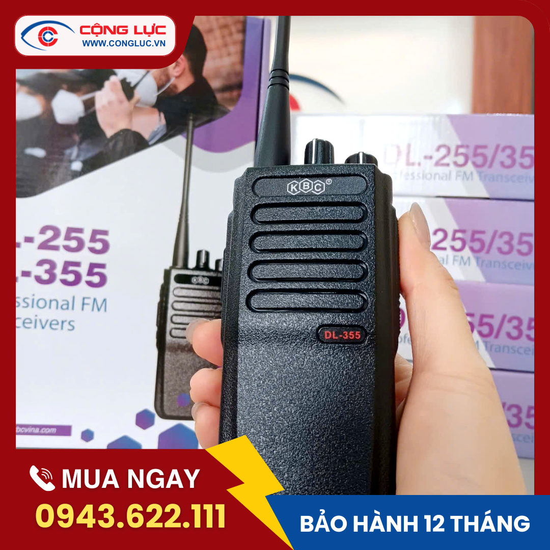 Máy Bộ Đàm KBC DL-355