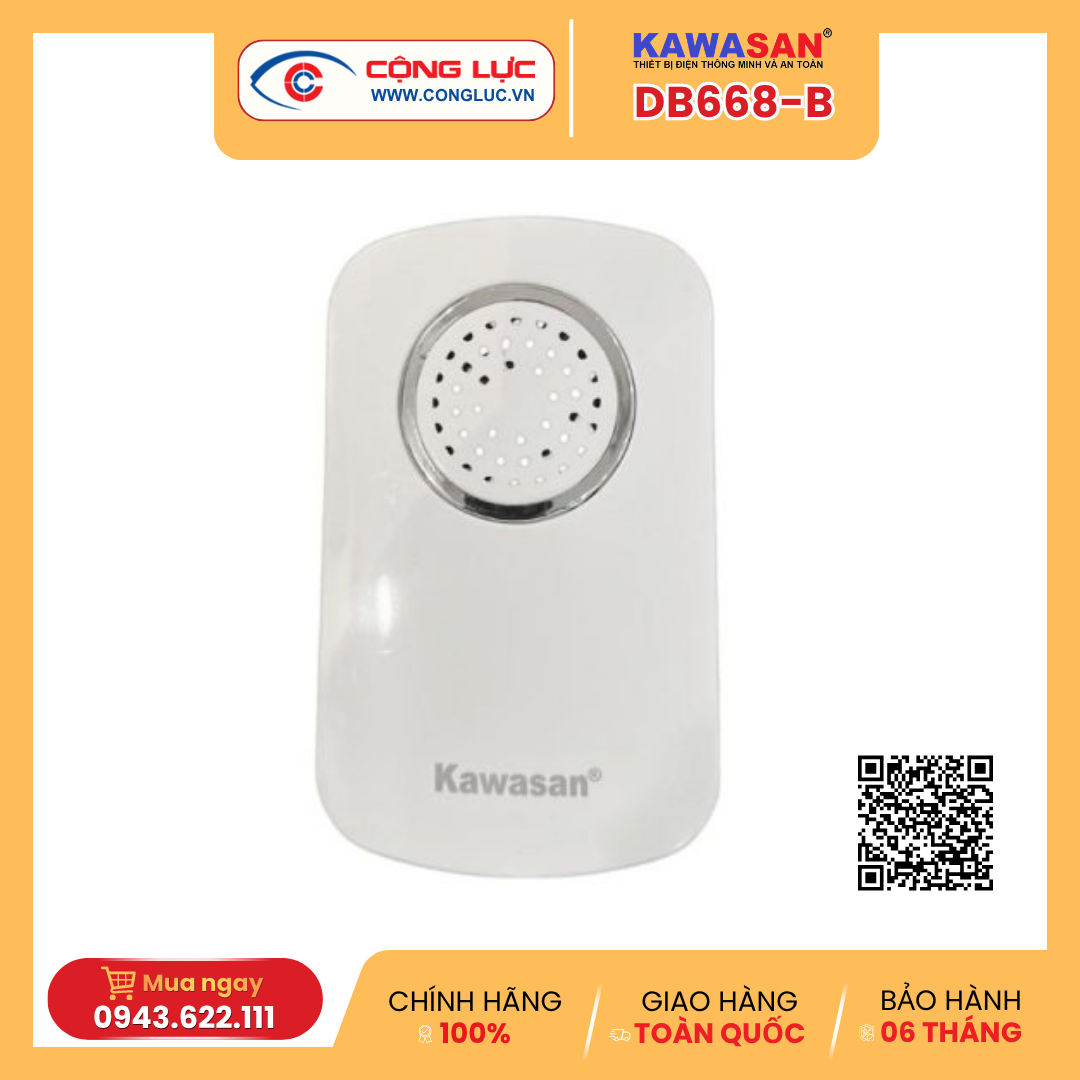 Chuông cửa không dây Kawasan DB668B