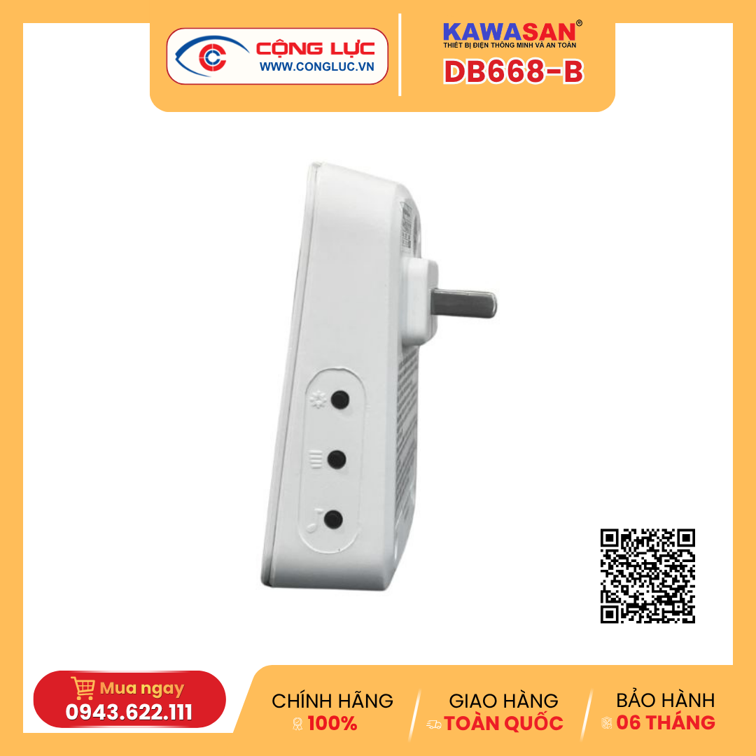 Chuông cửa không dây Kawasan DB668B