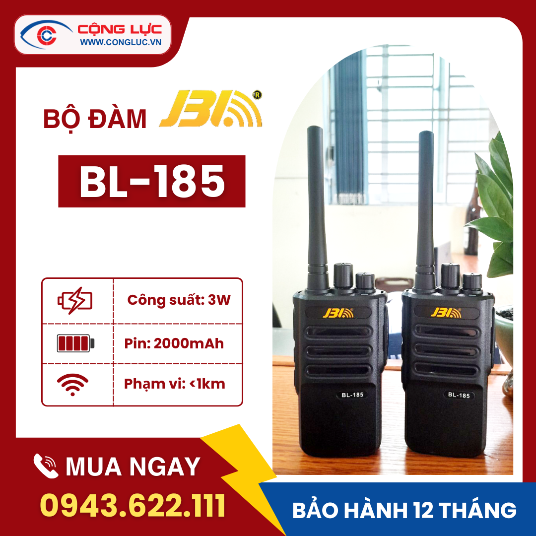 Máy Bộ Đàm JBL BL – 185
