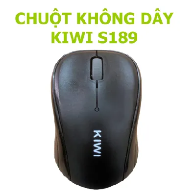 Chuột không dây Kiwi Mouse S189