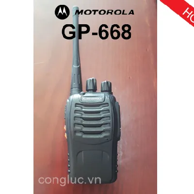 Bộ đàm Motorola GP-668