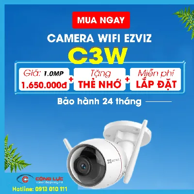 Camera Ezviz C3W (EzGuard) 720P