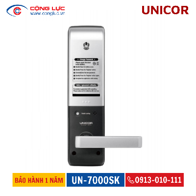 Khóa thẻ từ, mã số Unicor UN-7000SK