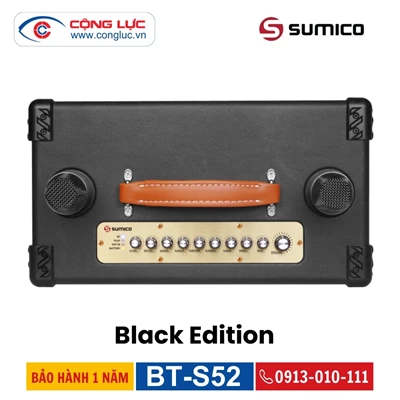 Loa Karaoke Di Động Sumico BT-S52 Black Edition