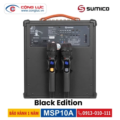 Loa Karaoke Di Động Sumico MSP10A Black Edition