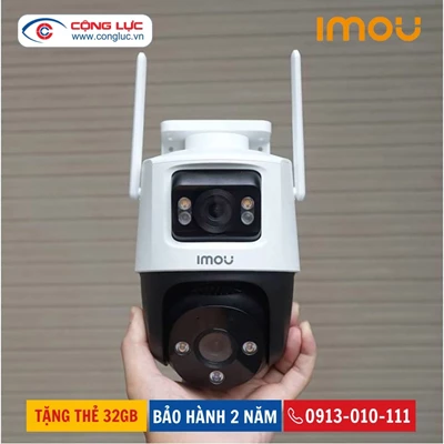 Camera Wifi iMOU Cruiser Dual 6MP IPC-S7XP-6M0WED Xoay 360 Ngoài Trời