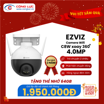 Camera Wifi Ezviz C8W 4MP