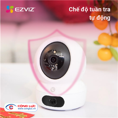 Camera Wifi Ống Kính Kép Ezviz H7C 8MP